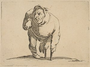 LEstropié a la Béquille et a La Jambe de Bois, 1616-22