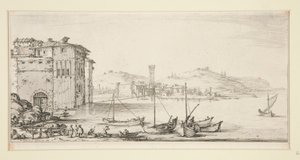 L door Jacques Callot