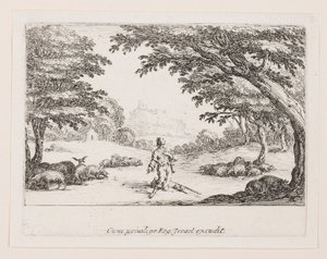 L door Jacques Callot
