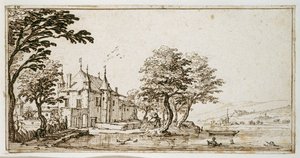 La Vieille Malgrange door Jacques Callot