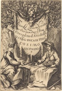 La belle jardiniere door Jacques Callot