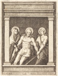 Klaagzang door Jacques Callot