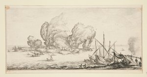 De Grote Rots, uit Landschappen voor Giovanni de Medici