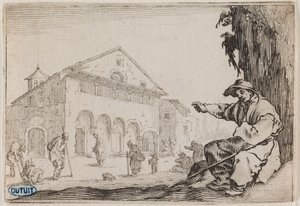  door Jacques Callot