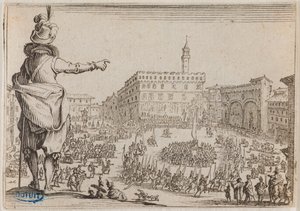 door Jacques Callot