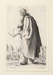 Les Grands Apotres Debout, Representant le Sauveur, la Bienheureuse et les Saints Apotres Marie