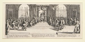Les Miseres et les Malheurs de la Guerre - set van 18 etsen door Jacques Callot