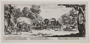 Les Misères et les Malheurs de la Guerre (blad 8)