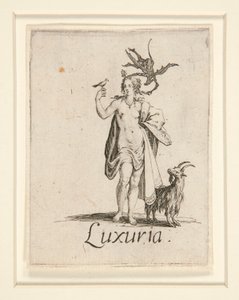 Les Peches Capitaux: La Luxure door Jacques Callot