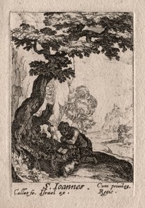 Les Pénitents: St. Johannes de Doper