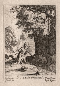 Les Pénitents: St. Hiëronymus