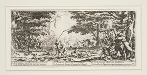 Les grandes miseres de la guerre: No. 17 - La revanche des paysans