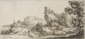 Laden van Goederen, uit Verschillende Scènes Ontworpen in Florence