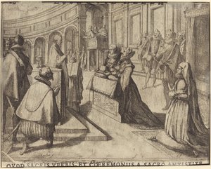Huwelijk van Margaretha van Oostenrijk en Filips III [verso]