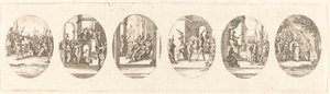 Mysteries van de Passie door Jacques Callot