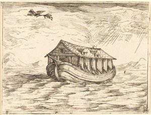 De Ark van Noach door Jacques Callot