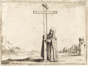 Non omhelst het heilige kruis, 1628 door Jacques Callot