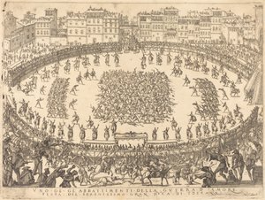 Een van de Infanteriegevechten, 1616