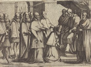 Pauselijke Audiëntie [verso]