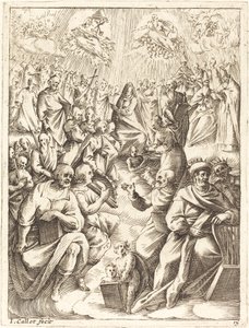 Paradijs door Jacques Callot