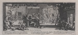 Plundering van een Boerderij, uit 