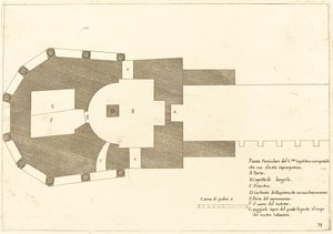 Plan van de Heilig Grafkerk