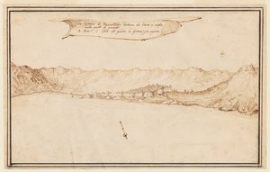 Planometrisch Uitzicht van Mazachebir door Jacques Callot