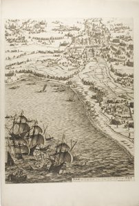 Plaat Zes uit La Siège de la Rochelle