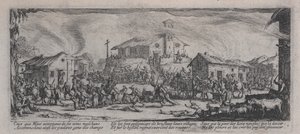 Plundering van een Dorp, uit 