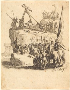 De kruisoprichting door Jacques Callot