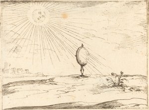 Stralen van de Zon