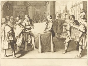 Restauratie van de Duomo, Florence door Jacques Callot