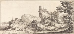 Terugkeer van de jacht, waarschijnlijk ca. 1630