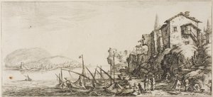 Terugkeer van de Jacht, uit Verschillende Scènes Ontworpen in Florence