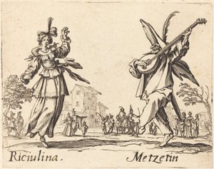 Riciulina en Metzetin