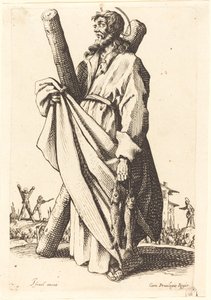 Sint Andreas, gepubliceerd 1631
