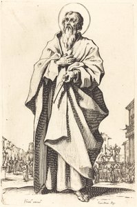 Sint Bartholomeus, gepubliceerd 1631
