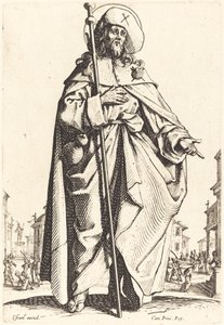 Sint Jacobus de Meerdere door Jacques Callot