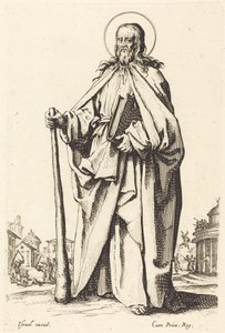Sint-Jakobus de Mindere door Jacques Callot