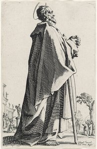 Sint Matteüs uit Les Grands Apôtres, 1631