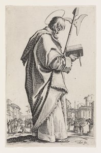 Sint Matthias uit Les Grands Apôtres, 1631