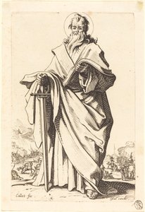 Sint Paulus door Jacques Callot