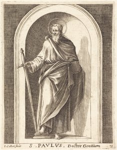 Sint-Paulus door Jacques Callot