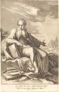 Sint Paulus, zittend