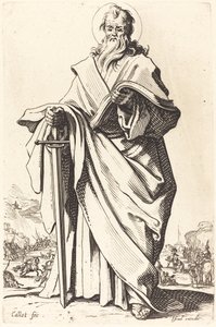 Sint Paulus door Jacques Callot