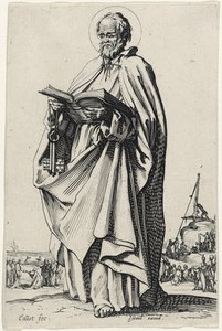 Sint Petrus uit Les Grands Apôtres, 1631