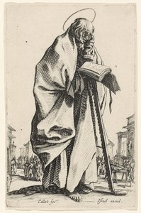 Sint Simon uit Les Grands Apôtres, 1631