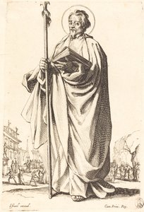 Sint Thomas door Jacques Callot