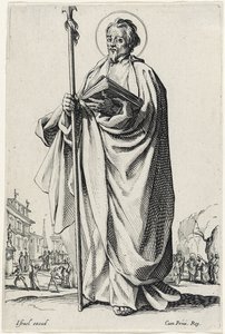 Sint Thomas uit Les Grands Apôtres, 1631