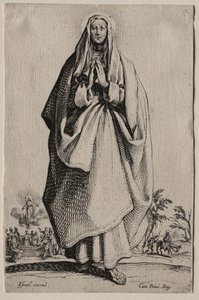 Salvatoris Beatae Mariae Virginis Sanctorum Apostolorum Icones/Les Grands Apôtres: La Sainte Vierge